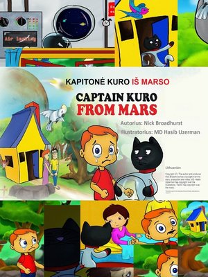 Kapitonė Kuro Iš Marso - ebook
